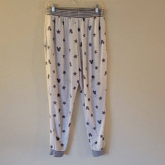 Disney Womens 2 Piece Cozy Pajama Set - Size Medium - Picture 2 of 15